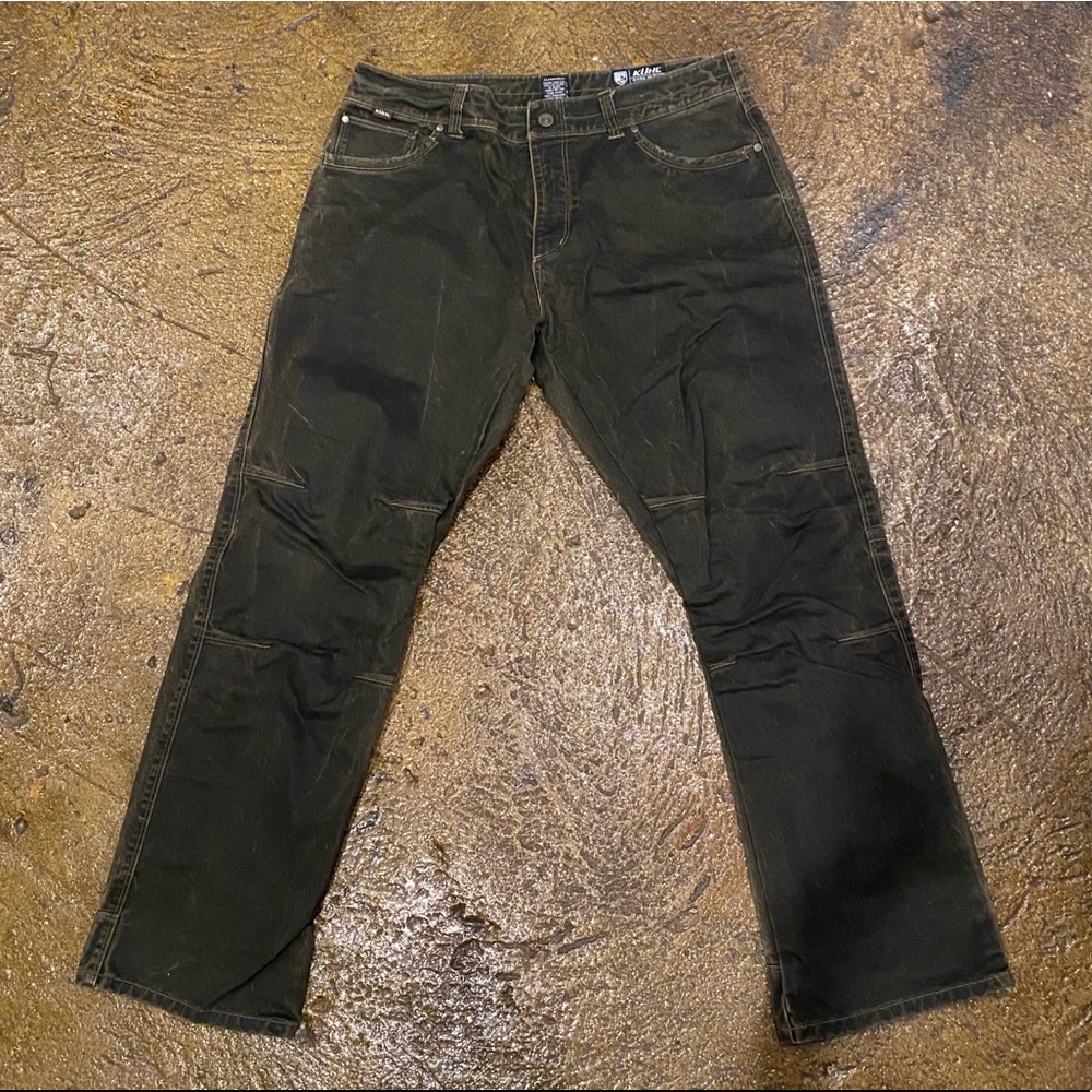 KUHL MENS EXILE KORD pants 36x32  RN108846
